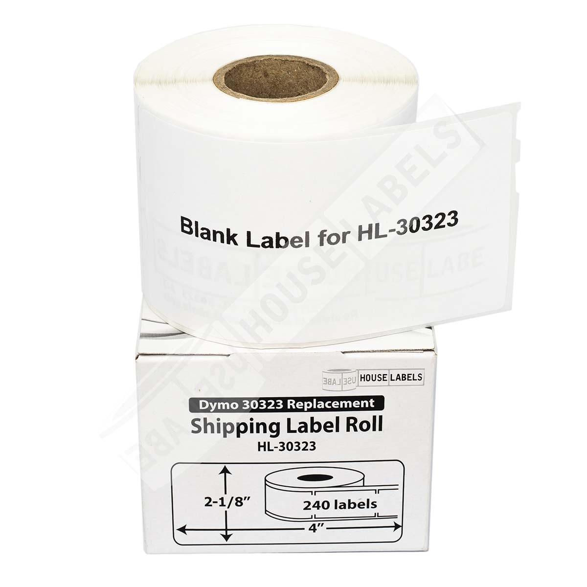 40 Rolls ProLine Large Shipping Labels For DYMO LabelWriter – 30323 / 30573 Compatible