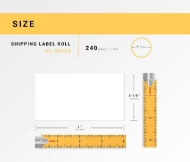 Picture of Dymo - 30323 Shipping Labels