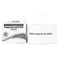 Picture of Dymo - 30323 Shipping Labels (10 Rolls - Best Value)