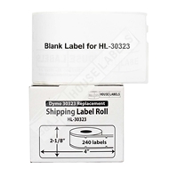 Picture of Dymo - 30323 Shipping Labels (34 Rolls - Best Value)