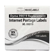 Picture of Dymo - 99019 1-Part eBay and PayPal Internet Postage Labels (8 Rolls – Best Value)