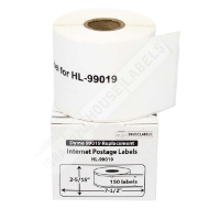 Picture of Dymo - 99019 1-Part eBay and PayPal Internet Postage Labels (8 Rolls – Best Value)