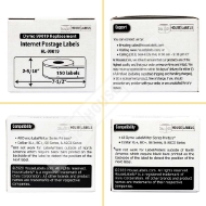 Picture of Dymo - 99019 1-Part eBay and PayPal Internet Postage Labels (8 Rolls – Best Value)