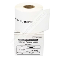 Picture of Dymo - 99019 1-Part eBay and PayPal Internet Postage Labels (12 Rolls – Shipping Included)