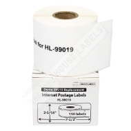 Picture of Dymo - 99019 1-Part eBay and PayPal Internet Postage Labels (12 Rolls – Best Value)