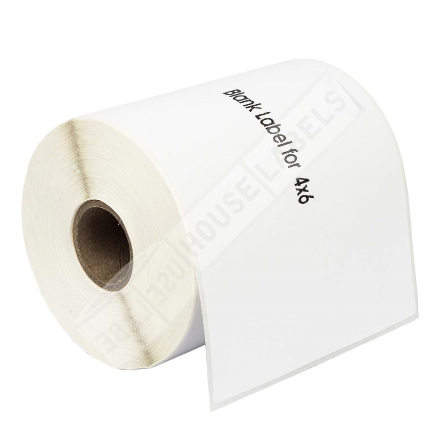 [10 Rolls, 250/Roll] 4 x 6 Direct Thermal Zebra/Eltron Compatible Labels - Pre