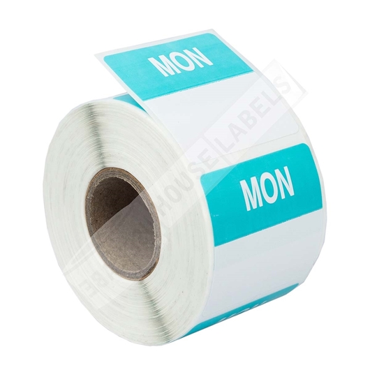 Picture of Day Of The Week - Monday (7 Rolls - Best Value)