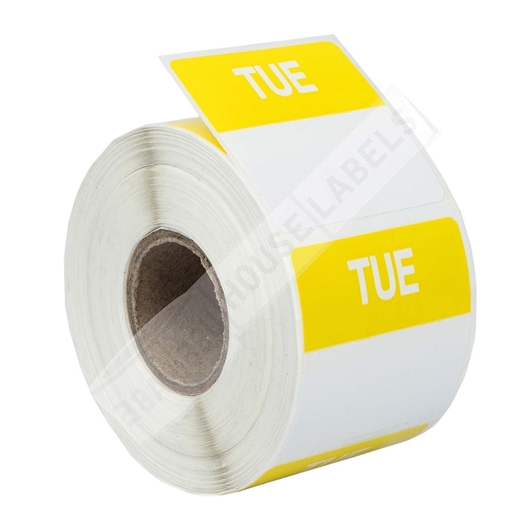 Picture of Day Of The Week - Tuesday (7 Rolls - Best Value)