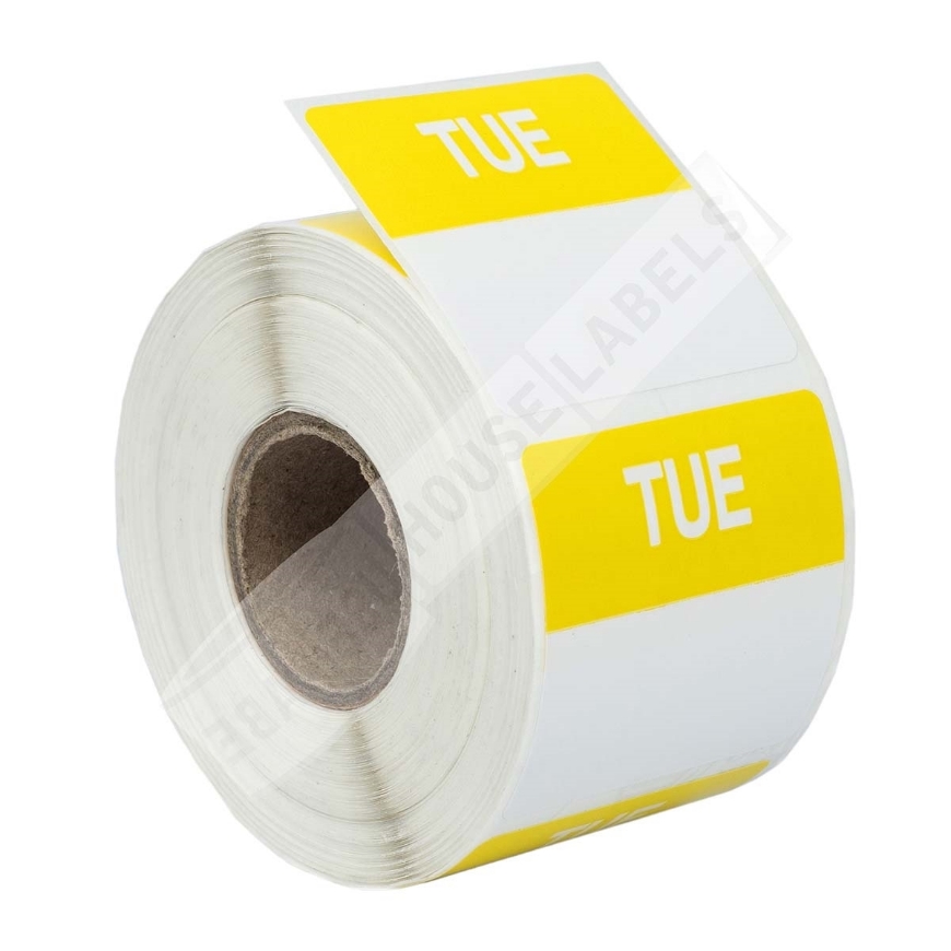 Picture of Day Of The Week - Tuesday (7 Rolls - Best Value)