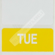 Picture of Day Of The Week - Tuesday (7 Rolls - Best Value)