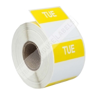 Picture of Day Of The Week - Tuesday (16 Rolls - Shipping Included)
