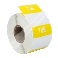 Picture of Day Of The Week - Tuesday (16 Rolls - Best Value)