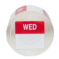Picture of Day Of The Week - Wednesday (16 Rolls - Shipping Included)