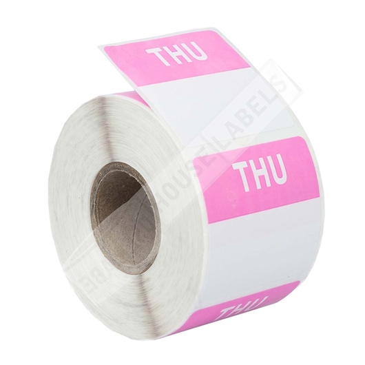 Picture of Day Of The Week - Thursday (16 Rolls - Best Value)