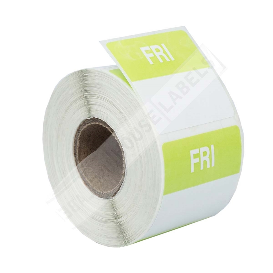 Picture of Day Of The Week - Friday (7 Rolls - Best Value)