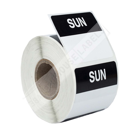 Picture of Day Of The Week - Sunday (7 Rolls - Shipping Included)