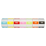 Picture of All 7 Days Of The Week Combo Pack, 1 Roll of Monday - Sunday Labels (7 Rolls Total - Shipping Included)