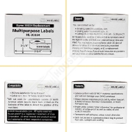 Picture of Dymo - 30334 YELLOW Multipurpose Labels