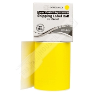 Picture of Dymo - 1744907 YELLOW Shipping Labels (19 Rolls - Shipping Included)