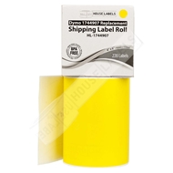 Picture of Dymo - 1744907 YELLOW Shipping Labels (4 Rolls - Shipping Included)