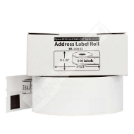  HOUSELABELS Compatible DYMO 30333 Multipurpose Labels (1/2 x 1;  2 Labels Across) with Removable Adhesive Compatible with Rollo, Some DYMO  LW Printers, 4 Rolls / 1,000 Labels per Roll : Office Products