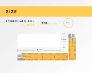 Picture of Dymo - 30252 Address Labels with Removable Adhesive