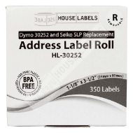 Picture of Dymo - 30252 Address Labels with Removable Adhesive (28 Rolls - Best Value)