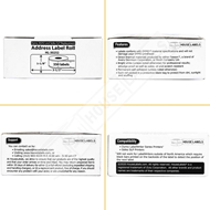 Picture of Dymo - 30252 Address Labels with Removable Adhesive (28 Rolls - Best Value)
