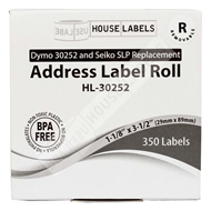 Picture of Dymo - 30252 Address Labels with Removable Adhesive (52 Rolls - Shipping Included)