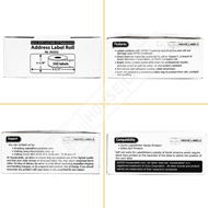 Picture of Dymo - 30252 Address Labels with Removable Adhesive (52 Rolls - Best Value)