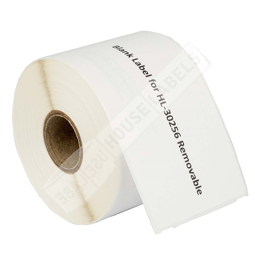 2-5/16 x 4 - 1 Roll; 300 Labels per Roll of DYMO-Compatible 30256 PURPLE Large Shipping Labels BPA Free! 
