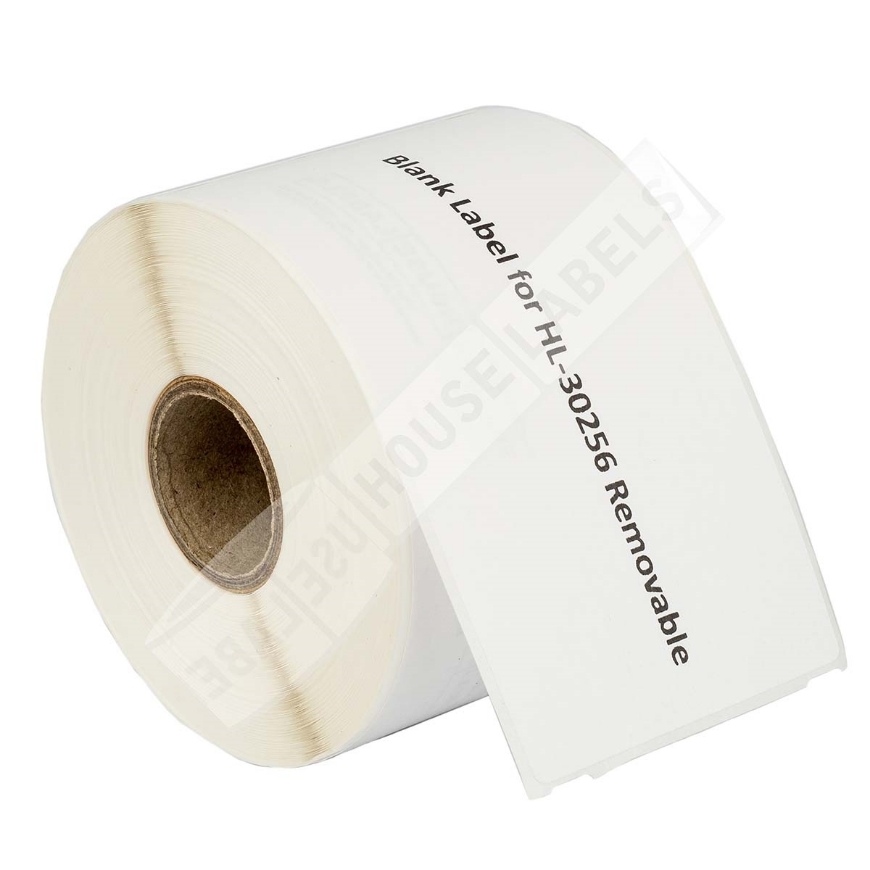 2-5/16 X 4 Clear Large Shipping Labels - Direct Thermal Weatherproof  (BOPP) Film - DYMO 30269 Compatible - 300 Labels/Roll, LD-30269