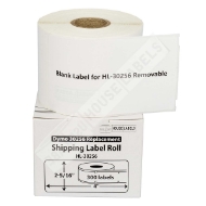 LabelValue.com | Dymo 30256 Tan Shipping Labels, 2-5/16” x 4” - 300 Labels  Per Roll, 1 Roll Per Pack