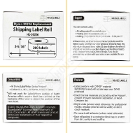 Picture of Dymo - 30256 Shipping Labels with Removable Adhesive