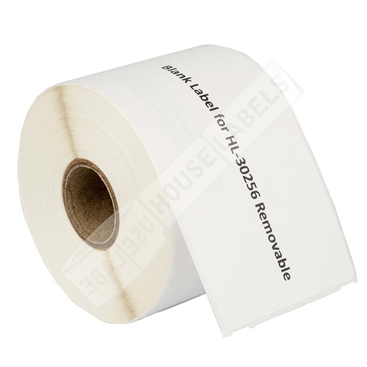 Picture of Dymo - 30256 Shipping Labels with Removable Adhesive (8 Rolls – Best Value)