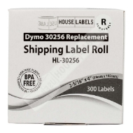 Picture of Dymo - 30256 Shipping Labels with Removable Adhesive (8 Rolls – Best Value)