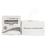 Picture of Dymo - 30256 Shipping Labels with Removable Adhesive (8 Rolls – Shipping Included)