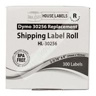 Picture of Dymo - 30256 Shipping Labels with Removable Adhesive (18 Rolls – Shipping Included)