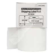 Picture of Dymo - 30256 Shipping Labels with Removable Adhesive (18 Rolls – Shipping Included)