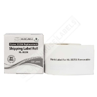 Picture of Dymo - 30256 Shipping Labels with Removable Adhesive (25 Rolls – Best Value)
