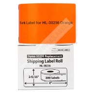 Picture of Dymo - 30256 ORANGE Shipping Labels