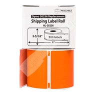 Picture of Dymo - 30256 ORANGE Shipping Labels (8 Rolls – Shipping Included)