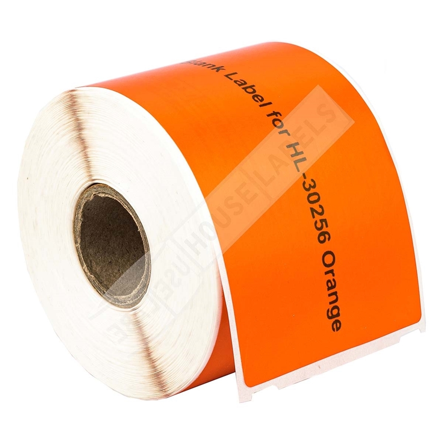 Picture of Dymo - 30256 ORANGE Shipping Labels (18 Rolls – Best Value)