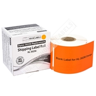 Picture of Dymo - 30256 ORANGE Shipping Labels (50 Rolls – Shipping Included)
