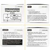 Picture of Dymo - 30256 GREEN Shipping Labels