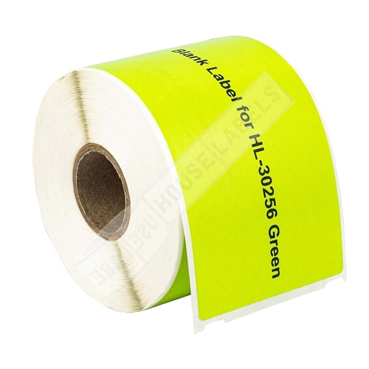 Picture of Dymo - 30256 GREEN Shipping Labels (12 Rolls – Best Value)