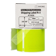 Picture of Dymo - 30256 GREEN Shipping Labels (12 Rolls – Shipping Included)