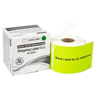 Picture of Dymo - 30256 GREEN Shipping Labels (50 Rolls – Best Value)