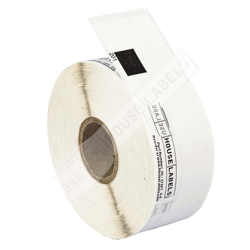 Packaging may vary Brother DK-1202 Paper Shipping Label Roll Retail Packaging