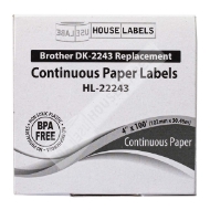 Picture of Brother DK-2243 (12 Rolls – Best Value)